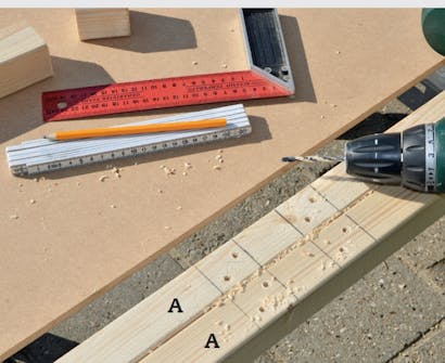 Byg Cykelstativ skrå Byg Cykelstativ skrå